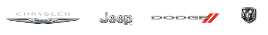 Chrysler Jeep Dodge Ram logos